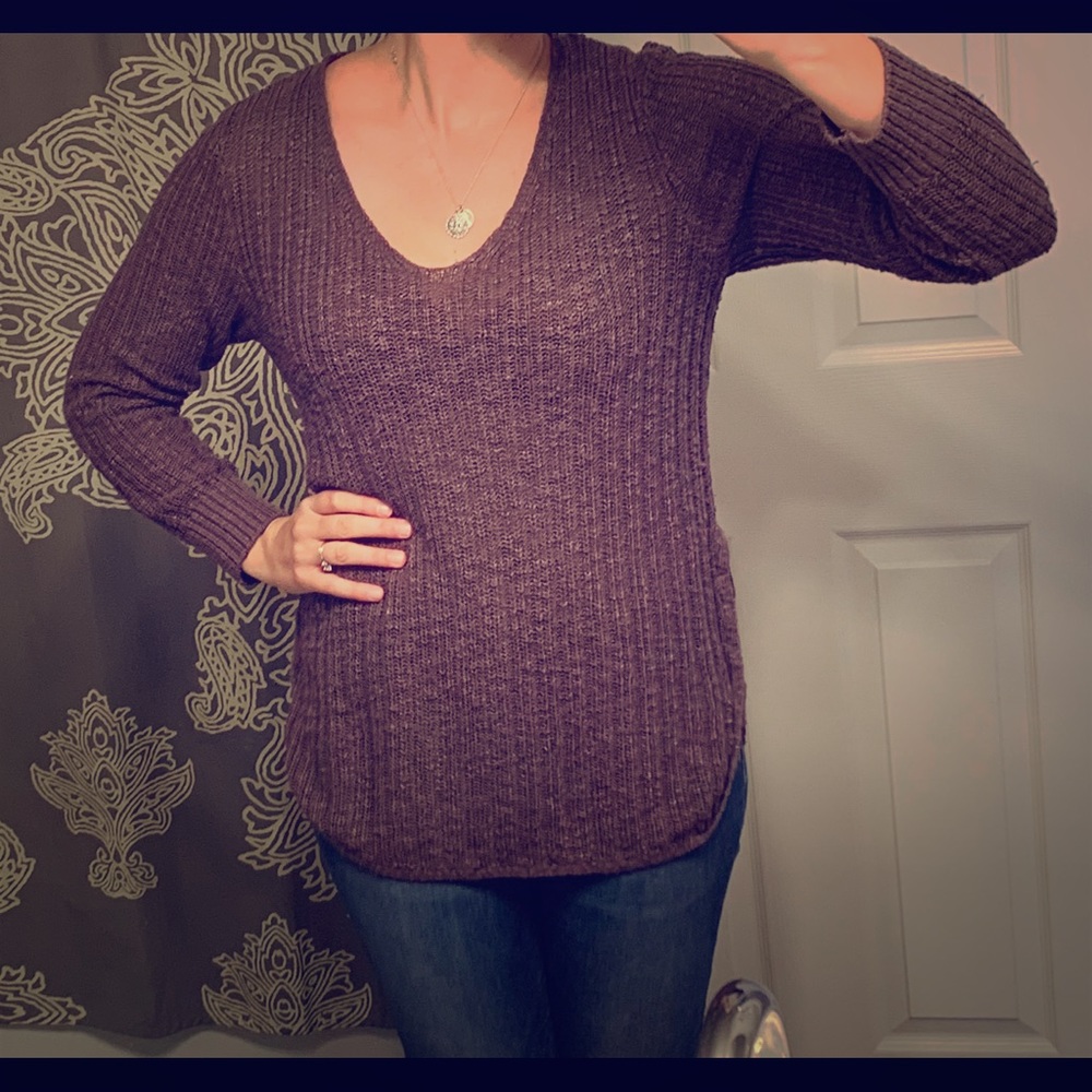 Knitted sweater